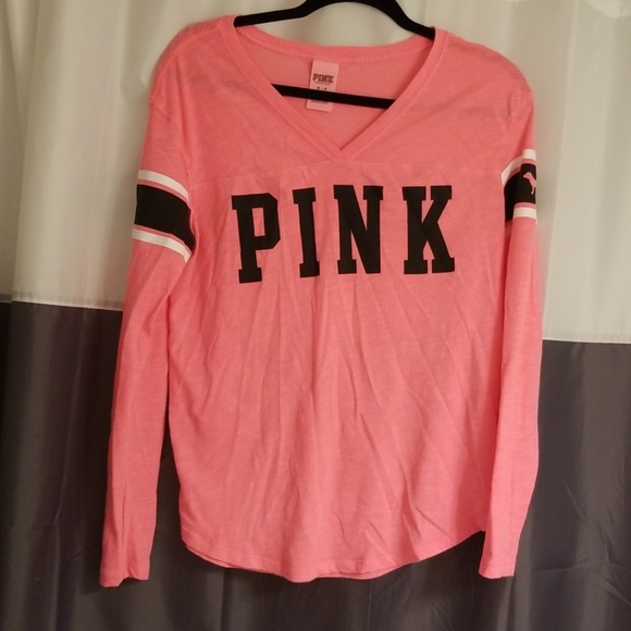 PINK Victoria's Secret Tops - VS PINK SHIRT